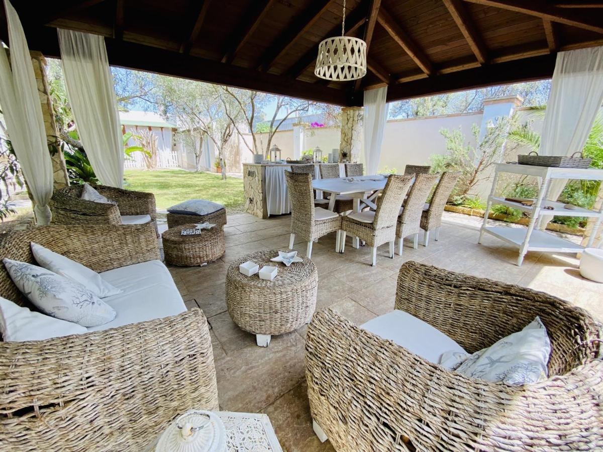 Villa Maria Beatrice Quartu SantʼElena Dış mekan fotoğraf